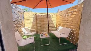 La Green - Maison 4 pers - terrasse, cosy, proche forêt