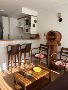 Departamento equipado en el Centro de Santiago