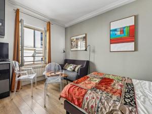 Luxusní Apartmán s Terasou a Výhledem