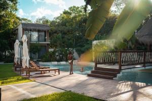 Nalhá Hotel Boutique y Villas Bacalar