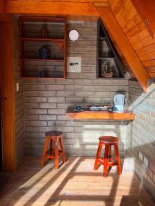 Masia Sant Jeroni Wooden A-frame in Pintag