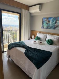 Flat no 31 andar com Vista Panorâmica Setor Oeste