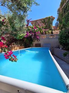 Maison et appartement piscine privée et plage