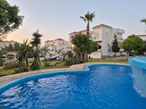 Strandhaus in Tanger - Meerblick - Pool