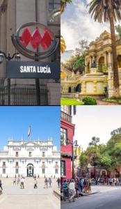 Centro Santiago Apartment, la Moneda, Lastarrias, Barrio Italia