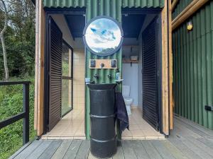 Glamping Bosque de helechos, privacidad y cercanía