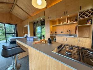 Glamping Bosque de helechos, privacidad y cercanía