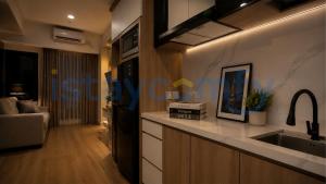 2BR Pollux Habibie B2801 City and Sea View