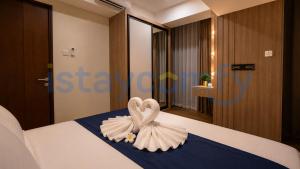 2BR Pollux Habibie B2801 City and Sea View