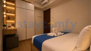 2BR Pollux Habibie B2801 City and Sea View