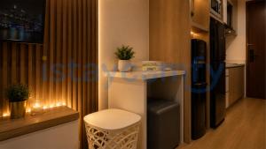 2BR Pollux Habibie B2801 City and Sea View