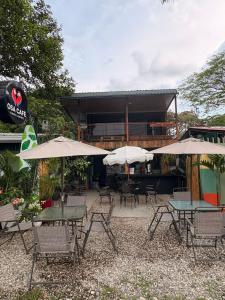 Beachfront Room with Ocean View, Osa Café