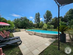 Maison avec piscine partagée - 6 pers. - FR-1-616-599