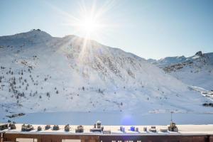 Résidence Bec Rouge - Appartement rénové 3, ski au pied, vue lac MAE-3464