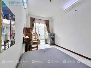 căn hộ Q5 có ban công thoáng ngay trung tâm