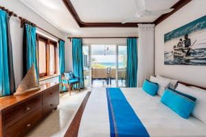 Tequila Sunrise Pool Cabana-Diani Beach