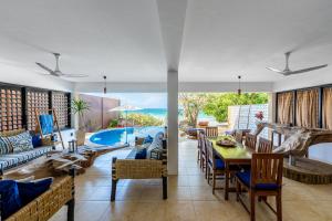 Tequila Sunrise Pool Cabana-Diani Beach