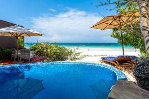 Tequila Sunrise Pool Cabana-Diani Beach