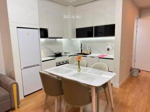 Modern High-Rise Business Apartment in city center