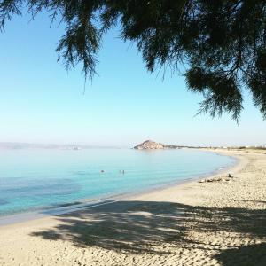 Kastraki Dunes Naxos Greece