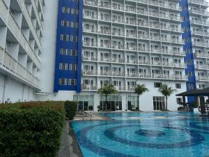 The Only Double Unit Condo at Sun Residences QC