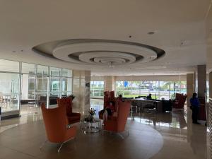 The Only Double Unit Condo at Sun Residences QC