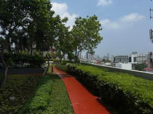 The Only Double Unit Condo at Sun Residences QC
