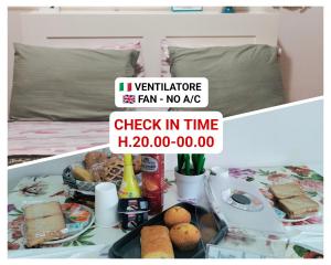 La Perla B & B CHECK IN TIME DA FROM H 20 PM