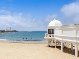 Conil Centro apartamento con WiFi y Aire Acondicionado