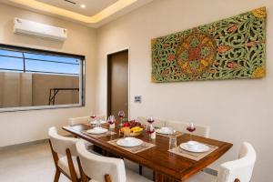ELIVAAS Signature Casa Horizon 6-BHK Villa with Private Pool, Spacious Lawn, Terrace & Poolside Gazebo