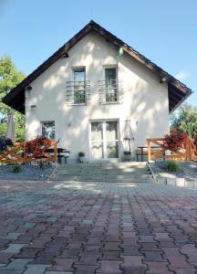 Dom w Miłkowie k Karpacza z widokiem na Karkonosze