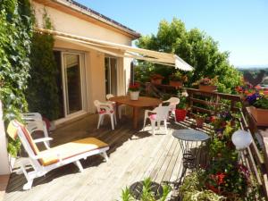 Appartements Les Terrasses de Bellemoure Cebazat : photos des chambres