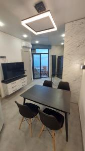 New flat 3 rooms Gonio first line near the sea 60 sq m