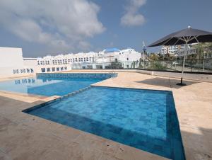 Appartement neuf avec piscine à 10 mn de la plage