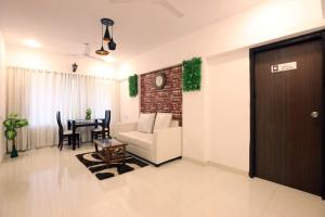 Azure 1-Bedroom Apartment, Asha Nagar Kandivali East, Mumbai