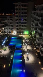 OCEAN PARK , fully furnished one bedroom flat nearby paloma beach for families and married couples only للعائلات و المتزوجين فقط , with free access to the swimming pool in the compound