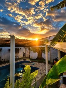 Casa com piscina