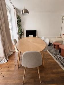 Le Marais, but quiet