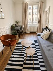 Le Marais, but quiet