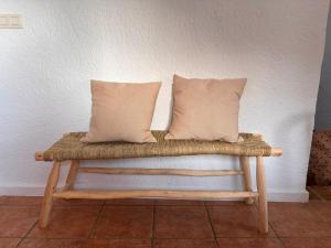Casa Palmera between the sea and the mountains