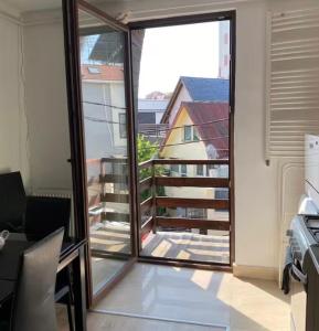 Quiet flat near city center
