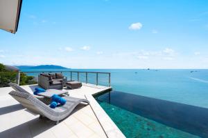 Villa Zacaria 180 Degree Seaview Beach access Breakfast included