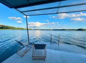 Houseboat Dąbrowica