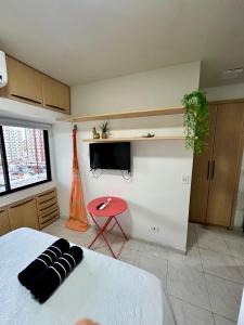 Apto Confortável Completo - Ibiza 705 I Vista para mar cobertura I Piscina I Academia