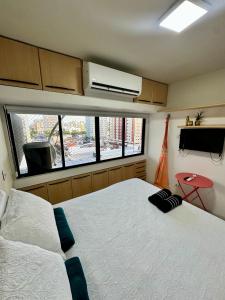 Apto Confortável Completo - Ibiza 705 I Vista para mar cobertura I Piscina I Academia