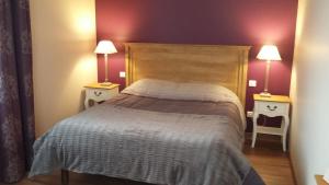 Hotels Hotel Les Aubepines : Chambre Double Deluxe