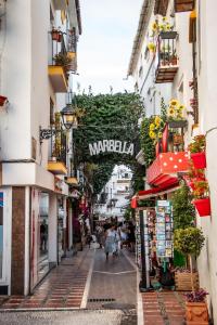 New Studio beach center Marbella