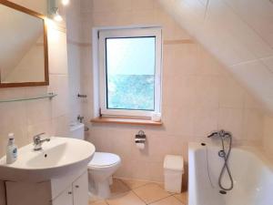 Comfortable holiday villa with a private garden