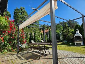 Comfortable holiday villa with a private garden