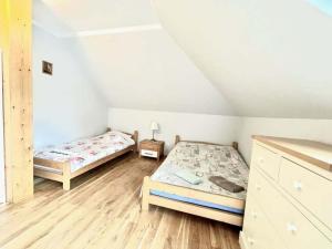 Triple room, sauna, Masuria